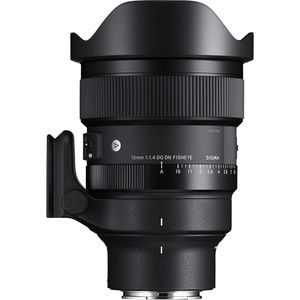 עדשה Sigma 15mm f/1.4 Fisheye DG DN Art Lens (Leica L) - יבואן רשמי