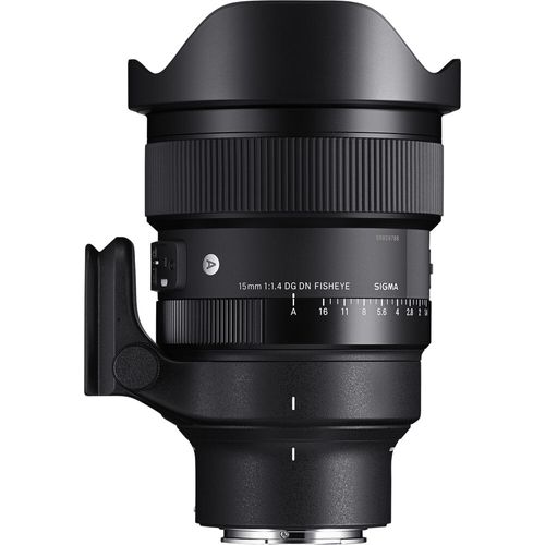 עדשה Sigma 15mm f/1.4 Fisheye DG DN Art Lens (Sony E) - יבואן רשמי