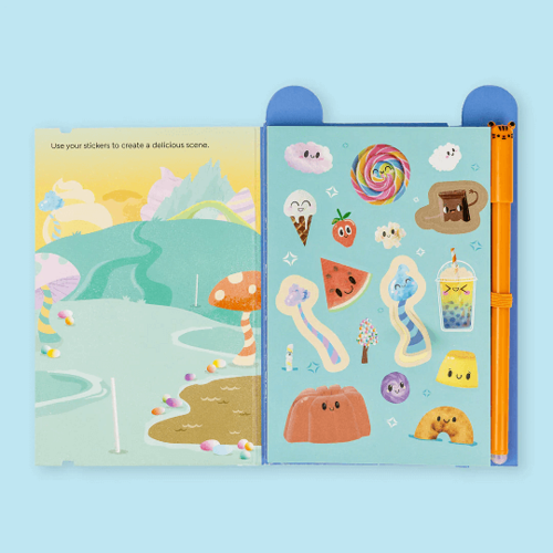 ערכת פעילות ביזי וייז - חטיפים