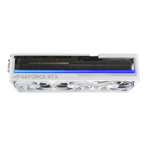 כרטיס מסך לבן ROG Astral GeForce RTX 5090 32GB GDDR7 WHITE OC Edition