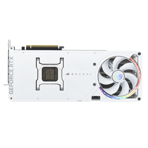 כרטיס מסך לבן ROG Astral GeForce RTX 5090 32GB GDDR7 WHITE OC Edition