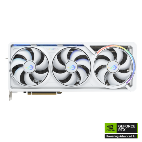 כרטיס מסך לבן ROG Astral GeForce RTX 5090 32GB GDDR7 WHITE OC Edition