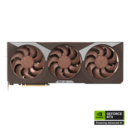 כרטיס מסך ASUS GeForce RTX 5080 16GB GDDR7 Noctua OC Edition