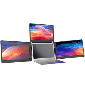 3 מסכים ניידים 14" למחשב נייד Ofiyaa