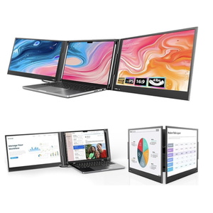 זוג מסכים ניידים 15.6" למחשב נייד Ofiyaa