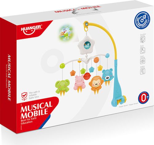 מובייל חיות מנגן ומקרין תמונות