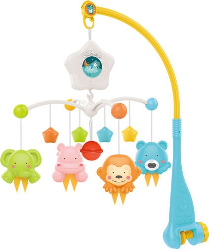 מובייל חיות מנגן ומקרין תמונות