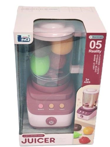 בלנדר חשמלי עם פירות