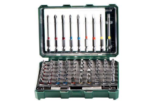 סט ביטים 71 חלקים METABO