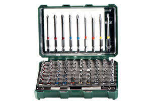 סט ביטים 71 חלקים METABO