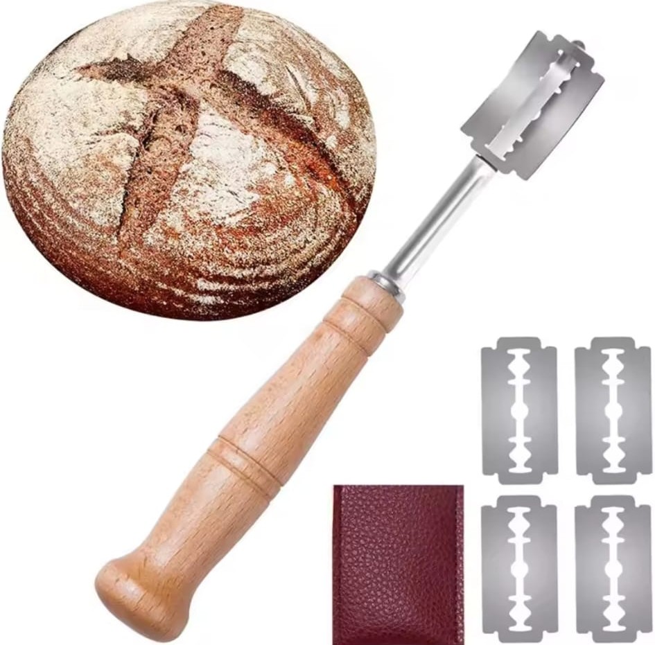 סכין חיתוך חריצה ללחם