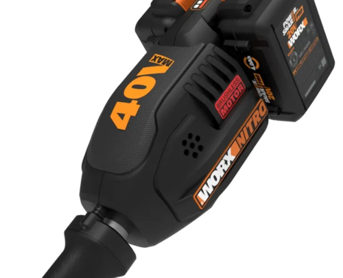 קוצץ קנטים נטען מקצועי 40V NITRO WORX WG186E.92 [ גוף בלבד ]