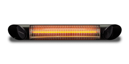 מנורת חימום אינפרא אדום קרבון BLADE S 2500W APP