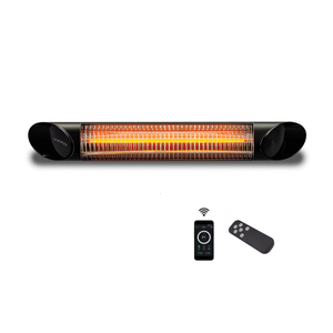 מנורת חימום אינפרא אדום קרבון BLADE S 2500W APP VEITO