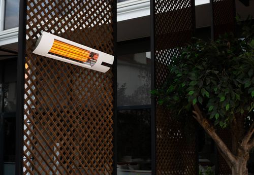 מנורת חימום אינפרא אדום קרבון SPACE 2500W
