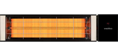 מנורת חימום אינפרא אדום קרבון Nevada 2500W