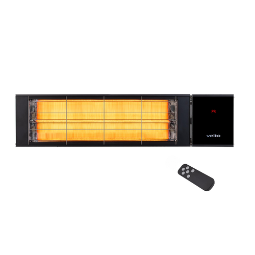 מנורת חימום אינפרא אדום קרבון Nevada 2500W