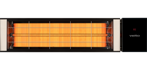 מנורת חימום אינפרא אדום קרבון Nevada 2500W VEITO