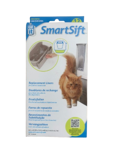 שקיות לשירותים אוטומטיים קטאיט סמארט סיפט CatIt Smartsift