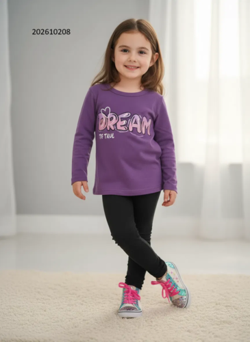 חליפת סתיו לבנות(2-7Y)