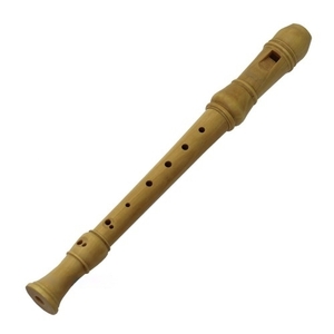 חלילית אלט מעץ באצבוע ברוק AMATI ALTO WOOD B