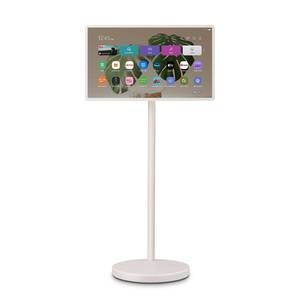 מסך טאץ' חכם נייד LG 27" StanbyME 27ART10AKPL
