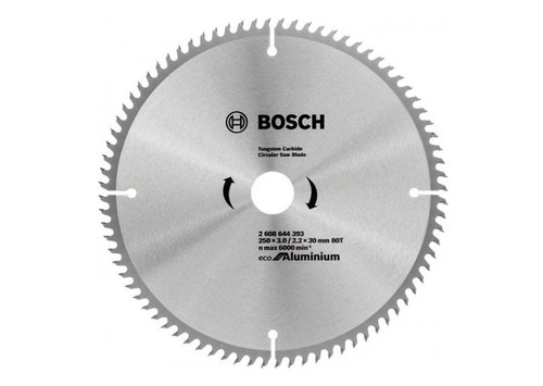 להב לאלומיניום 80 שינים BOSCH