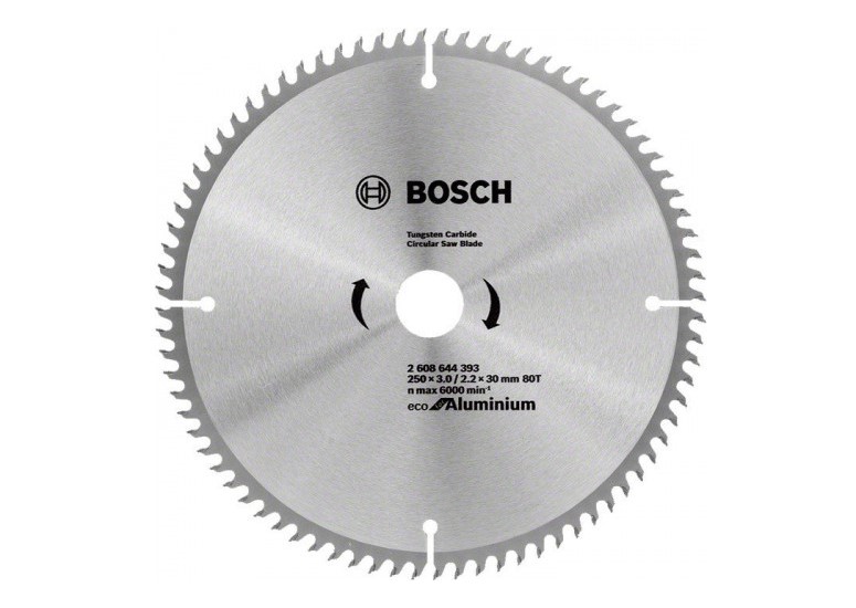 להב לאלומיניום 80 שינים BOSCH