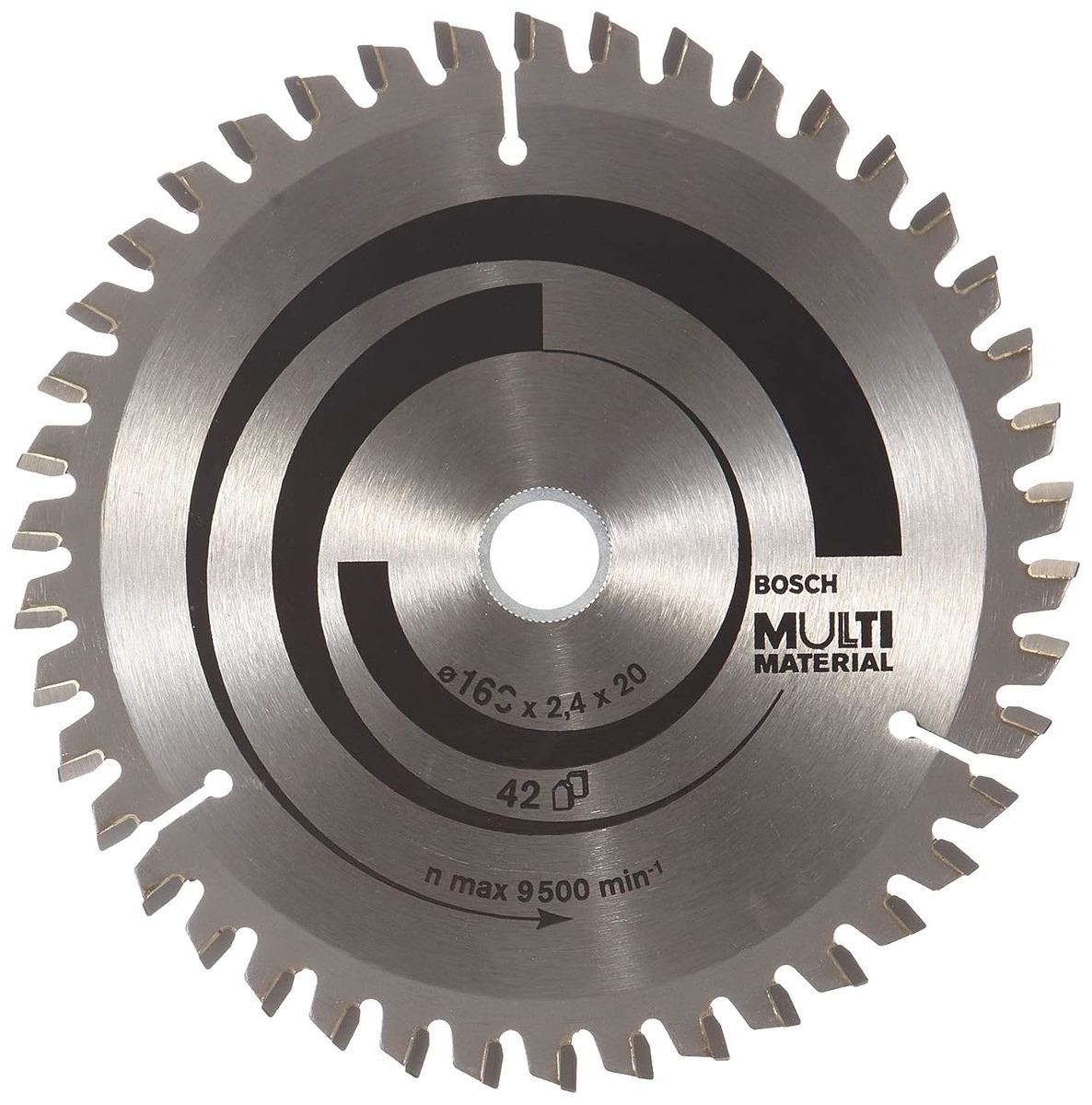 להב עגול Multi לעץ ואלומיניום 6.25 BOSCH