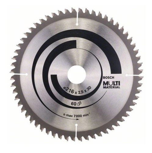 להב עגול Multi לעץ ואלומיניום 8.5 BOSCH
