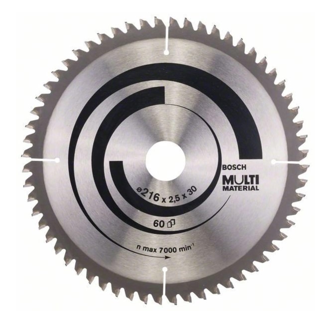 להב עגול Multi לעץ ואלומיניום 8.5 BOSCH