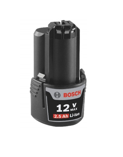 סוללה לתיום 2.5AH 12V BOSCH