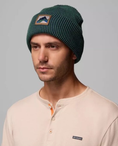 כובע גרב Provisions Cuffed Beanie ירוק כהה- Columbia (קולומביה)