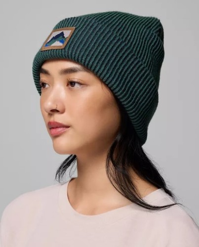 כובע גרב Provisions Cuffed Beanie ירוק כהה- Columbia (קולומביה)
