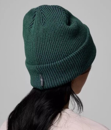 כובע גרב Provisions Cuffed Beanie ירוק כהה- Columbia (קולומביה)