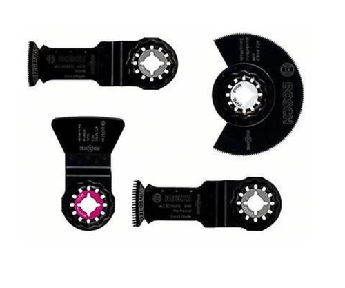 סט 4 להבים STARLOCK למולטיטול BOSCH
