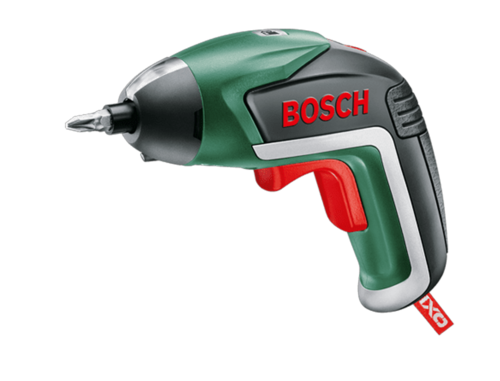 מברגה 3.6V + סוללה 1.5AH IXO