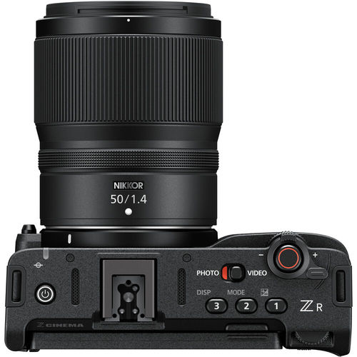 מצלמה Nikon ZR Cinema Camera with kit 50mm f/1.4