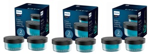 מארז 6 נוזל ניקוי וחיטוי למכונת גילוח Philips CC12 פיליפס