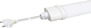 גוף תאורה משולב כבל 2 מטר 60W ותקע יצוק Omega אומגה MIDI BAKO 60W