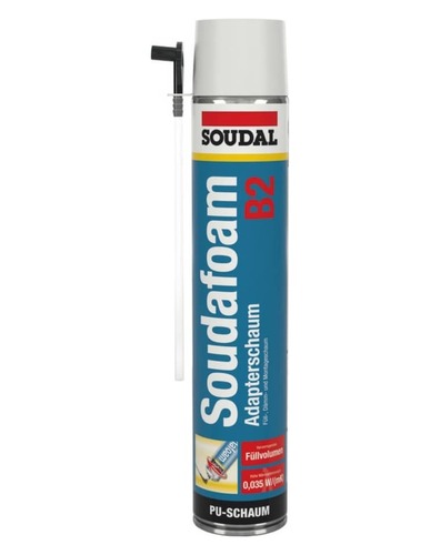 קצף פוליאוריטן עמיד בערה SUDAFOAM B2 תוצרת Soudal