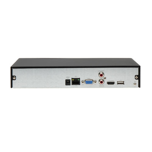 מערכת הקלטה NVR ל-8 מצלמות Dahua DHI-NVR4108HS-4KS2/L ללא כונן קשיח