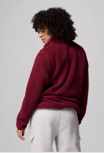 פליז לנשים WEST BEND II Full Zip יין אדום - Columbia(קולומביה)