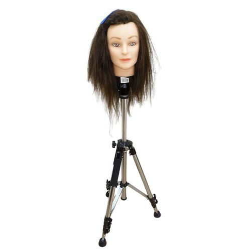 עמוד טלסקופי מהודר לראש בובה 3 רגליים