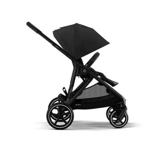 עגלת תינוק לתאומים / אחים Gazelle S2 שחור MOON