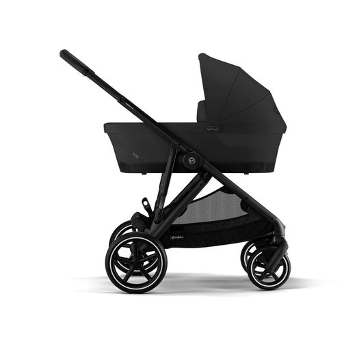 עגלת תינוק לתאומים / אחים Gazelle S2 שחור MOON