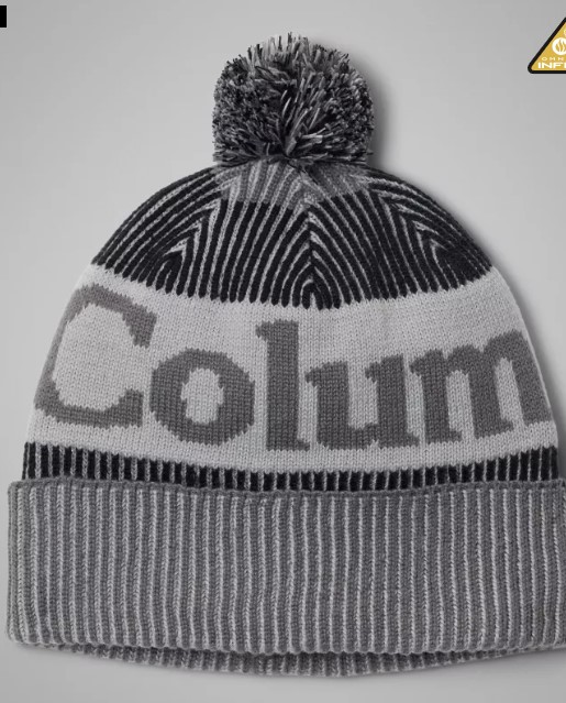 כובע גרב Polar Powder™ III Beanie City Grey