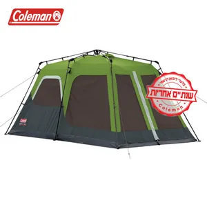 אוהל להקמה מהירה ל-8 אנשים 2000026677 מבית Coleman