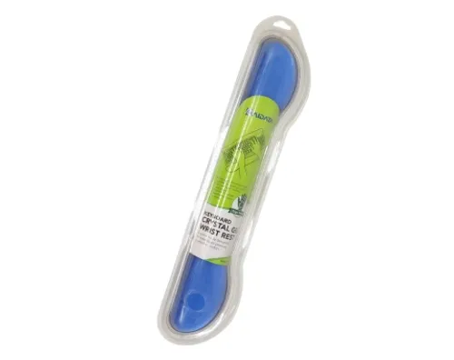 משענת ג'ל למקלדת דגם CGL006 - כחול