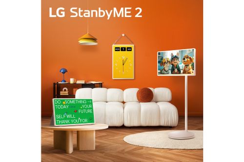 LG StandbyME 2 - מסך נייד חכם (2025)